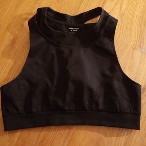 Abercrombie Sports Bra SMALL